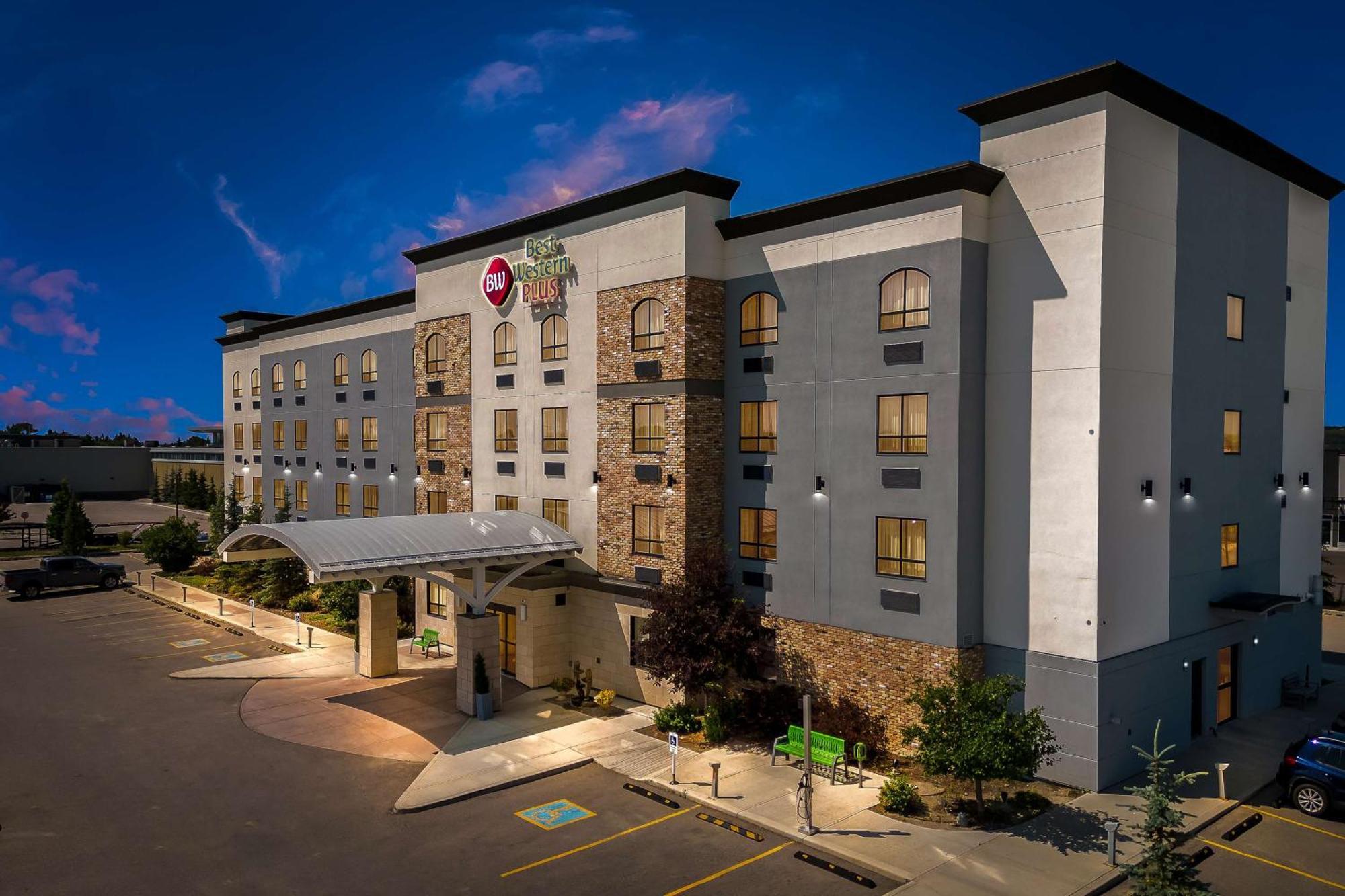 Best Western Plus Airdrie Gateway Kültér fotó